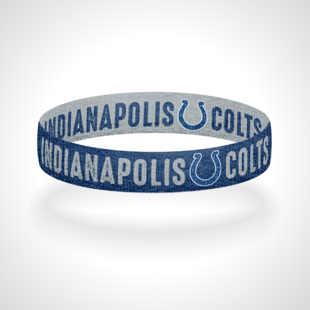 Reversible Indianapolis Colts Bracelet Wristband